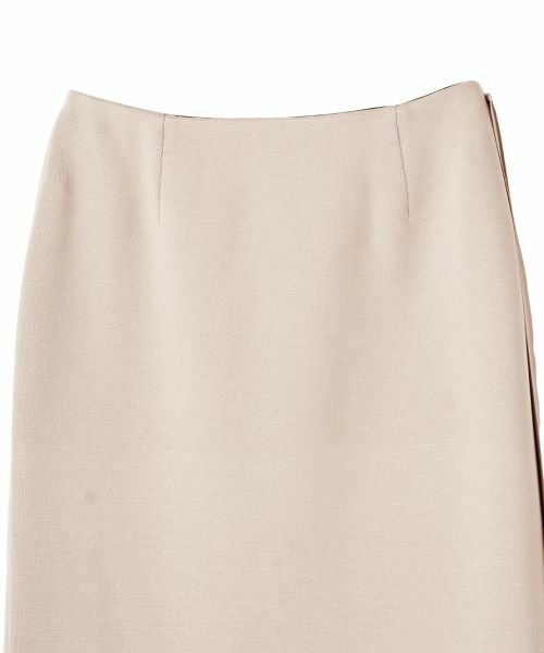 LANVIN COLLECTION / ランバン コレクション ロング・マキシ丈スカート | 14ゲージミラノリブスカート | 詳細10