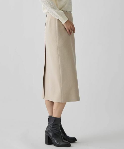 LANVIN COLLECTION / ランバン コレクション ロング・マキシ丈スカート | 14ゲージミラノリブスカート | 詳細4