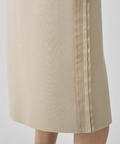 LANVIN COLLECTION / ランバン コレクション ロング・マキシ丈スカート | 14ゲージミラノリブスカート | 詳細6