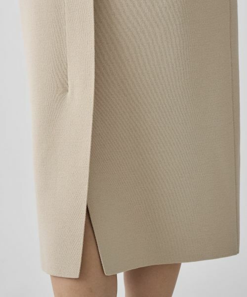 LANVIN COLLECTION / ランバン コレクション ロング・マキシ丈スカート | 14ゲージミラノリブスカート | 詳細7