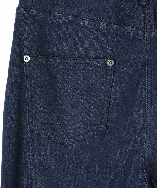 LANVIN COLLECTION / ランバン コレクション その他パンツ | ムラ糸ストレッチデニムパンツ | 詳細14