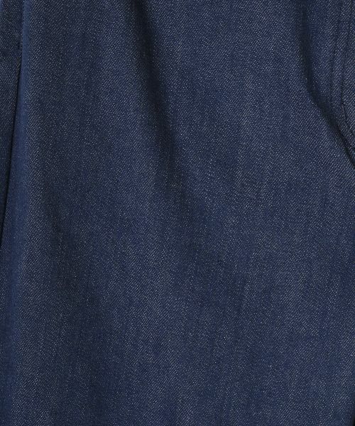 LANVIN COLLECTION / ランバン コレクション その他パンツ | ムラ糸ストレッチデニムパンツ | 詳細15