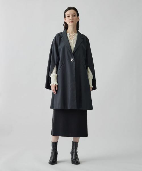 LANVIN COLLECTION / ランバン コレクション その他アウター | マントライク ジャコット | 詳細1