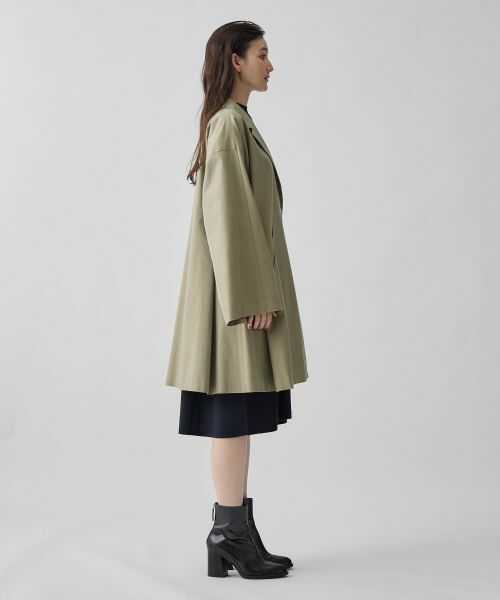 LANVIN COLLECTION / ランバン コレクション その他アウター | マントライク ジャコット | 詳細11