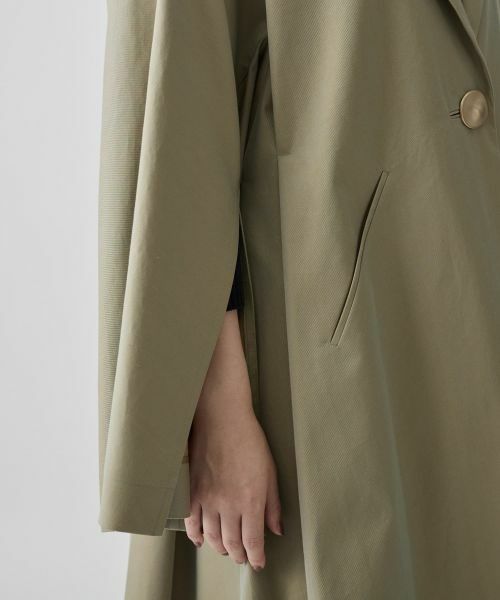 LANVIN COLLECTION / ランバン コレクション その他アウター | マントライク ジャコット | 詳細12