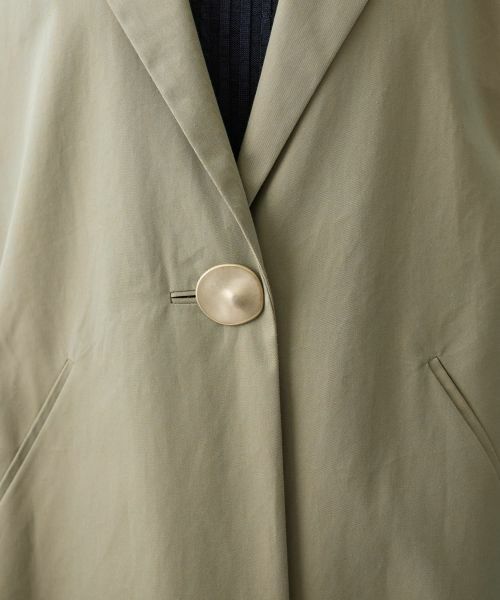 LANVIN COLLECTION / ランバン コレクション その他アウター | マントライク ジャコット | 詳細13