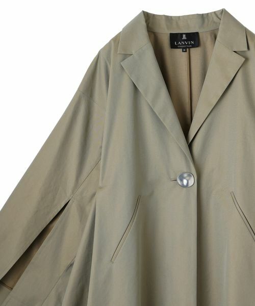 LANVIN COLLECTION / ランバン コレクション その他アウター | マントライク ジャコット | 詳細17