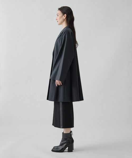 LANVIN COLLECTION / ランバン コレクション その他アウター | マントライク ジャコット | 詳細2