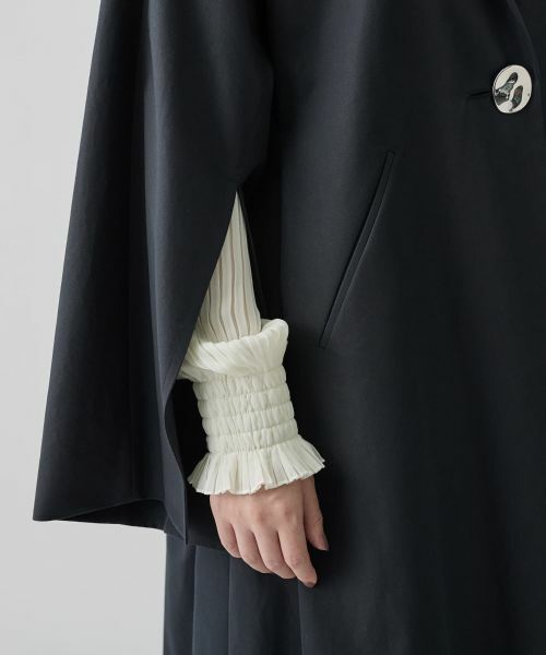 LANVIN COLLECTION / ランバン コレクション その他アウター | マントライク ジャコット | 詳細5