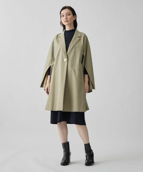 LANVIN COLLECTION / ランバン コレクション その他アウター | マントライク ジャコット | 詳細8