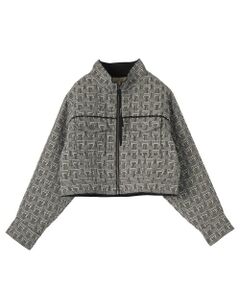 LANVIN COLLECTION / ランバン コレクション テーラードジャケット | JLモノグラムジャケット