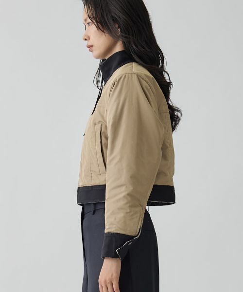 LANVIN COLLECTION / ランバン コレクション テーラードジャケット | JLモノグラムジャケット | 詳細16