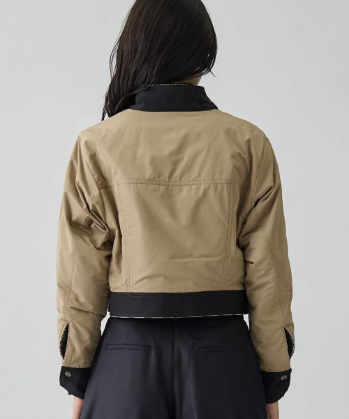 LANVIN COLLECTION / ランバン コレクション テーラードジャケット | JLモノグラムジャケット | 詳細17