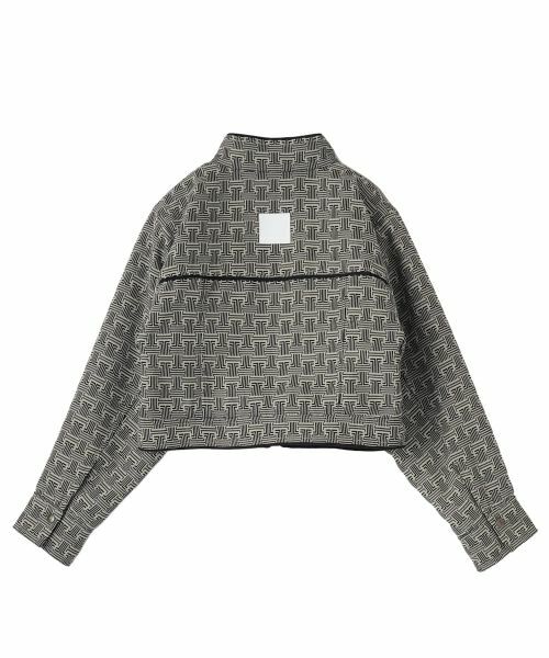 LANVIN COLLECTION / ランバン コレクション テーラードジャケット | JLモノグラムジャケット | 詳細21