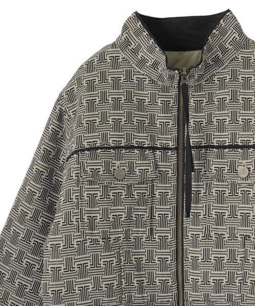 LANVIN COLLECTION / ランバン コレクション テーラードジャケット | JLモノグラムジャケット | 詳細23