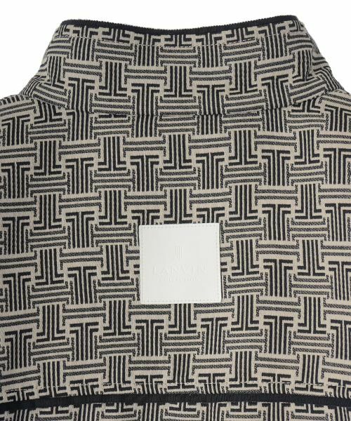 LANVIN COLLECTION / ランバン コレクション テーラードジャケット | JLモノグラムジャケット | 詳細24