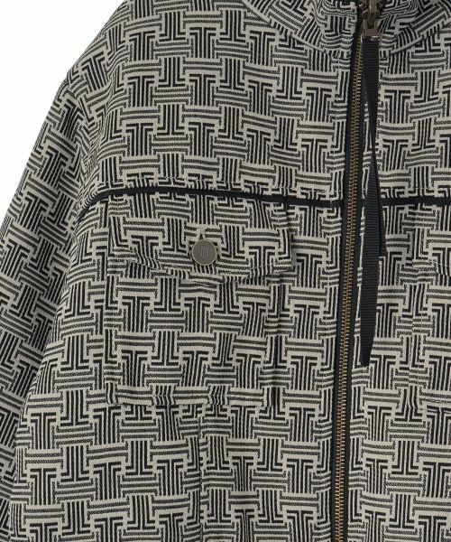 LANVIN COLLECTION / ランバン コレクション テーラードジャケット | JLモノグラムジャケット | 詳細25