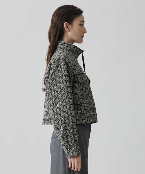 LANVIN COLLECTION / ランバン コレクション テーラードジャケット | JLモノグラムジャケット | 詳細4