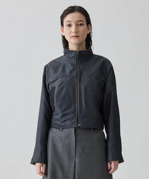 LANVIN COLLECTION / ランバン コレクション テーラードジャケット | JLモノグラムジャケット | 詳細5