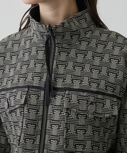 LANVIN COLLECTION / ランバン コレクション テーラードジャケット | JLモノグラムジャケット | 詳細9