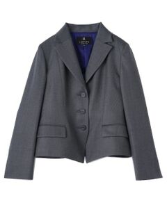 LANVIN COLLECTION / ランバン コレクション テーラードジャケット | ストレッチギャバジャケット