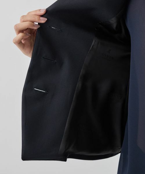 LANVIN COLLECTION / ランバン コレクション テーラードジャケット | ストレッチギャバジャケット | 詳細13