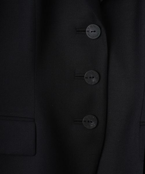 LANVIN COLLECTION / ランバン コレクション テーラードジャケット | ストレッチギャバジャケット | 詳細19
