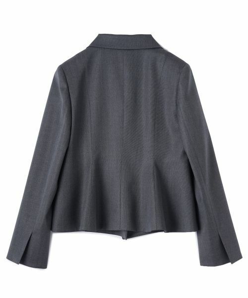 LANVIN COLLECTION / ランバン コレクション テーラードジャケット | ストレッチギャバジャケット | 詳細20