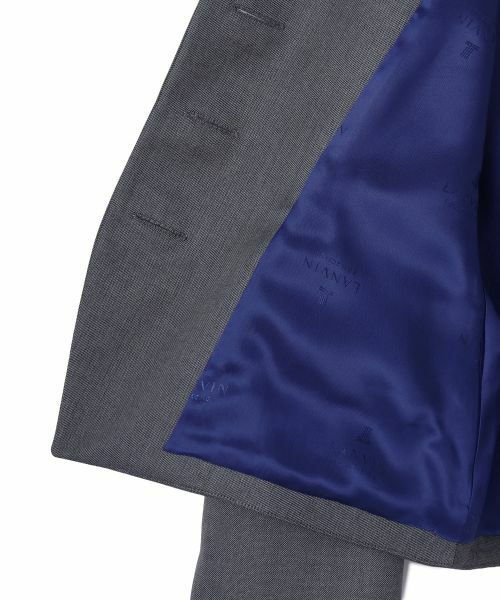 LANVIN COLLECTION / ランバン コレクション テーラードジャケット | ストレッチギャバジャケット | 詳細22