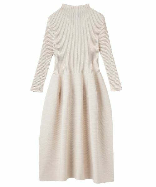 LANVIN COLLECTION / ランバン コレクション ドレス | 12ゲージ リブケーブル ガーターホールドレス | 詳細12