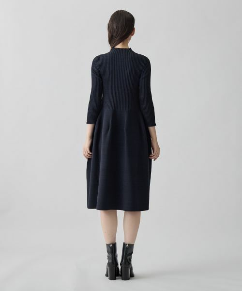 LANVIN COLLECTION / ランバン コレクション ドレス | 12ゲージ リブケーブル ガーターホールドレス | 詳細8