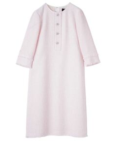 LANVIN COLLECTION / ランバン コレクション ドレス | ファンシーヤーンツイードワンピース