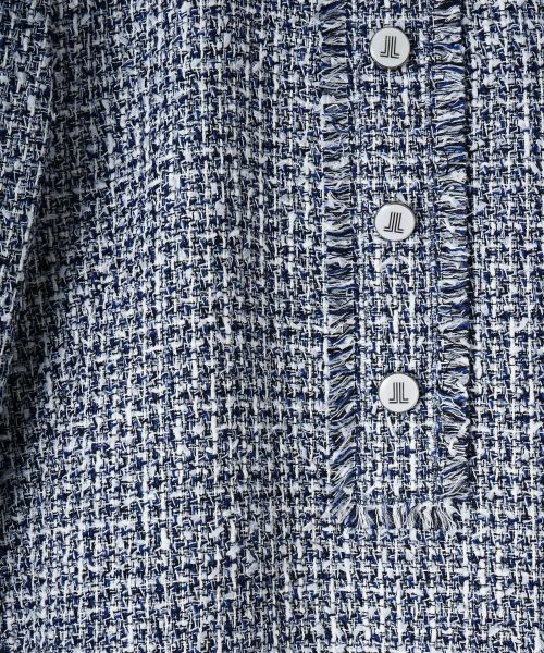 LANVIN COLLECTION / ランバン コレクション ドレス | ファンシーヤーンツイードワンピース | 詳細11