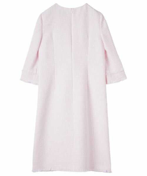 LANVIN COLLECTION / ランバン コレクション ドレス | ファンシーヤーンツイードワンピース | 詳細12