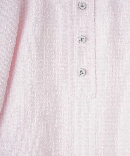 LANVIN COLLECTION / ランバン コレクション ドレス | ファンシーヤーンツイードワンピース | 詳細14