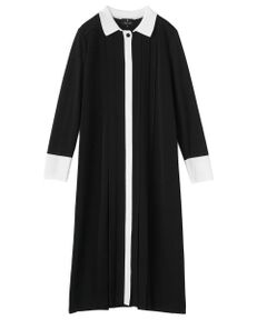 LANVIN COLLECTION / ランバン コレクション ドレス | ドレープニットワンピース