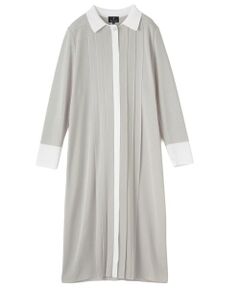 LANVIN COLLECTION / ランバン コレクション ドレス | ドレープニットワンピース