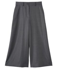 LANVIN COLLECTION / ランバン コレクション その他パンツ | ストレッチギャバパンツ