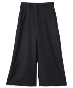 LANVIN COLLECTION / ランバン コレクション その他パンツ | ストレッチギャバパンツ