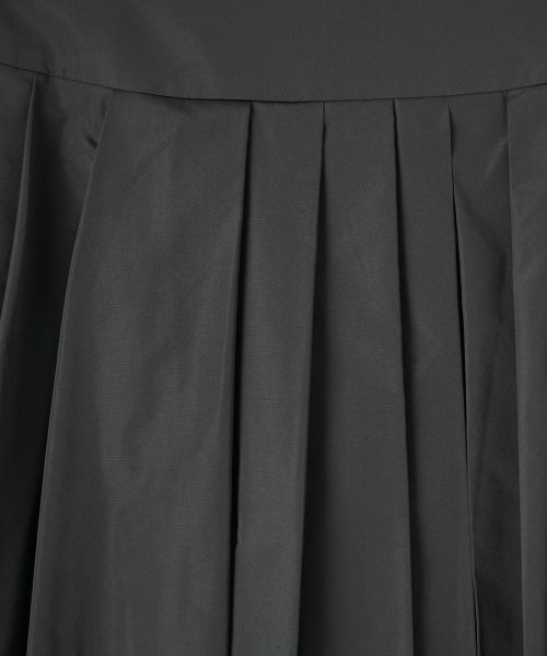 LANVIN COLLECTION / ランバン コレクション ロング・マキシ丈スカート | タフタ素材スカート | 詳細11