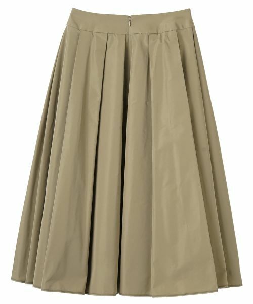 LANVIN COLLECTION / ランバン コレクション ロング・マキシ丈スカート | タフタ素材スカート | 詳細12