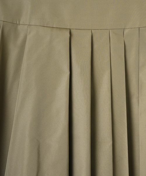 LANVIN COLLECTION / ランバン コレクション ロング・マキシ丈スカート | タフタ素材スカート | 詳細14