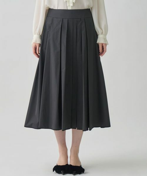 LANVIN COLLECTION / ランバン コレクション ロング・マキシ丈スカート | タフタ素材スカート | 詳細6