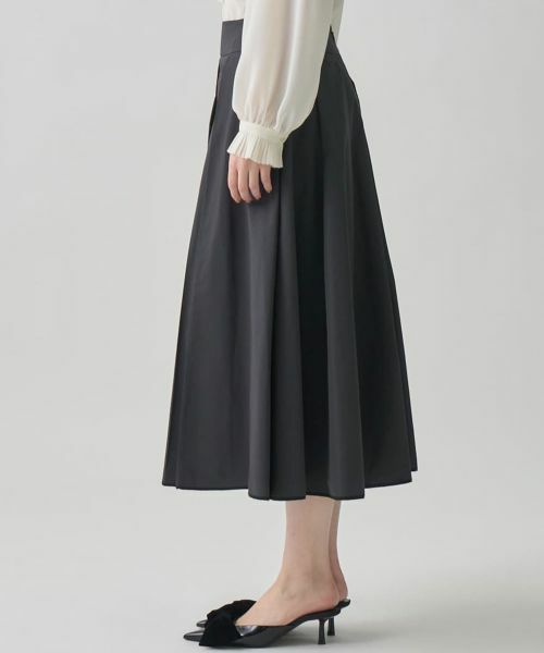 LANVIN COLLECTION / ランバン コレクション ロング・マキシ丈スカート | タフタ素材スカート | 詳細7