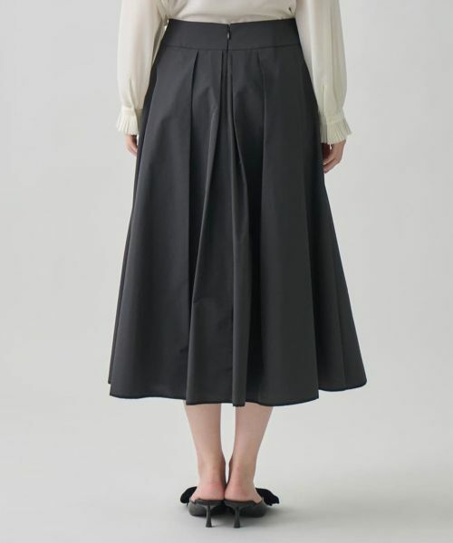 LANVIN COLLECTION / ランバン コレクション ロング・マキシ丈スカート | タフタ素材スカート | 詳細8