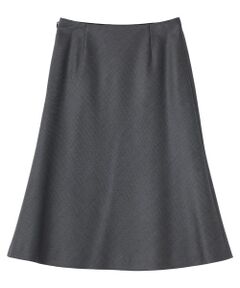 LANVIN COLLECTION / ランバン コレクション ロング・マキシ丈スカート | ストレッチギャバスカート