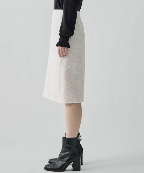 LANVIN COLLECTION / ランバン コレクション ロング・マキシ丈スカート | ファンシーヤーンツイードスカート | 詳細2