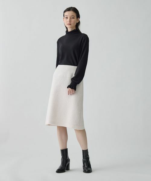 LANVIN COLLECTION / ランバン コレクション ロング・マキシ丈スカート | ファンシーヤーンツイードスカート | 詳細4