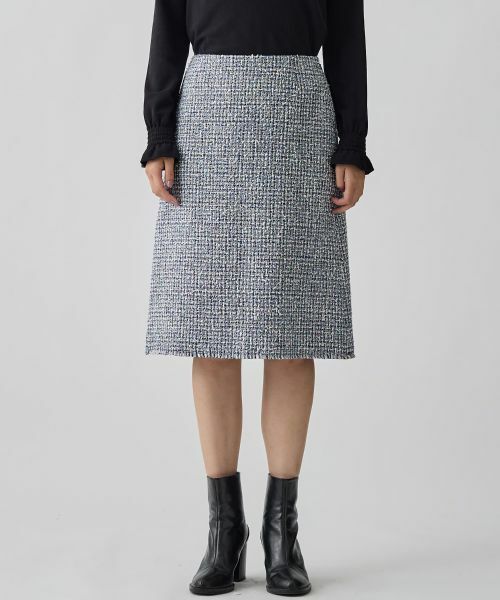LANVIN COLLECTION / ランバン コレクション ロング・マキシ丈スカート | ファンシーヤーンツイードスカート | 詳細5