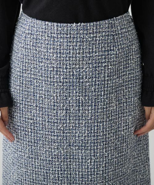 LANVIN COLLECTION / ランバン コレクション ロング・マキシ丈スカート | ファンシーヤーンツイードスカート | 詳細8